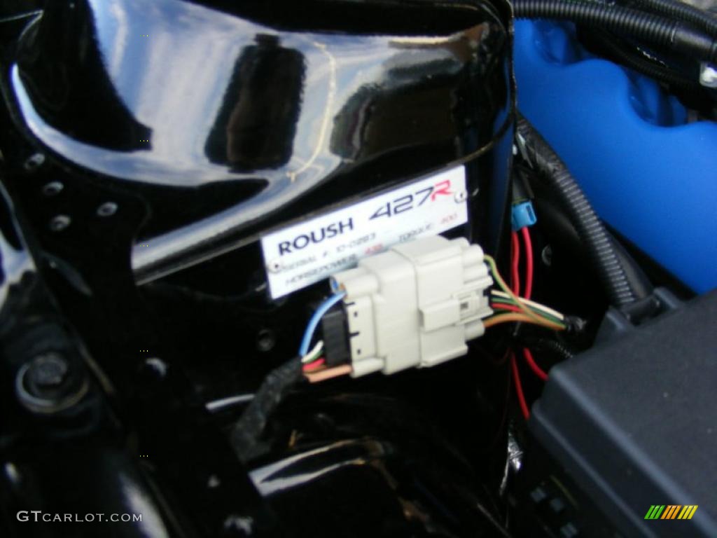 2010 Ford Mustang Roush 427 Supercharged Convertible 4.6 Liter Roush Supercharged SOHC 24-Valve VVT V8 Engine Photo #45611267
