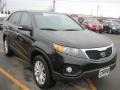 Ebony Black - Sorento EX Photo No. 18