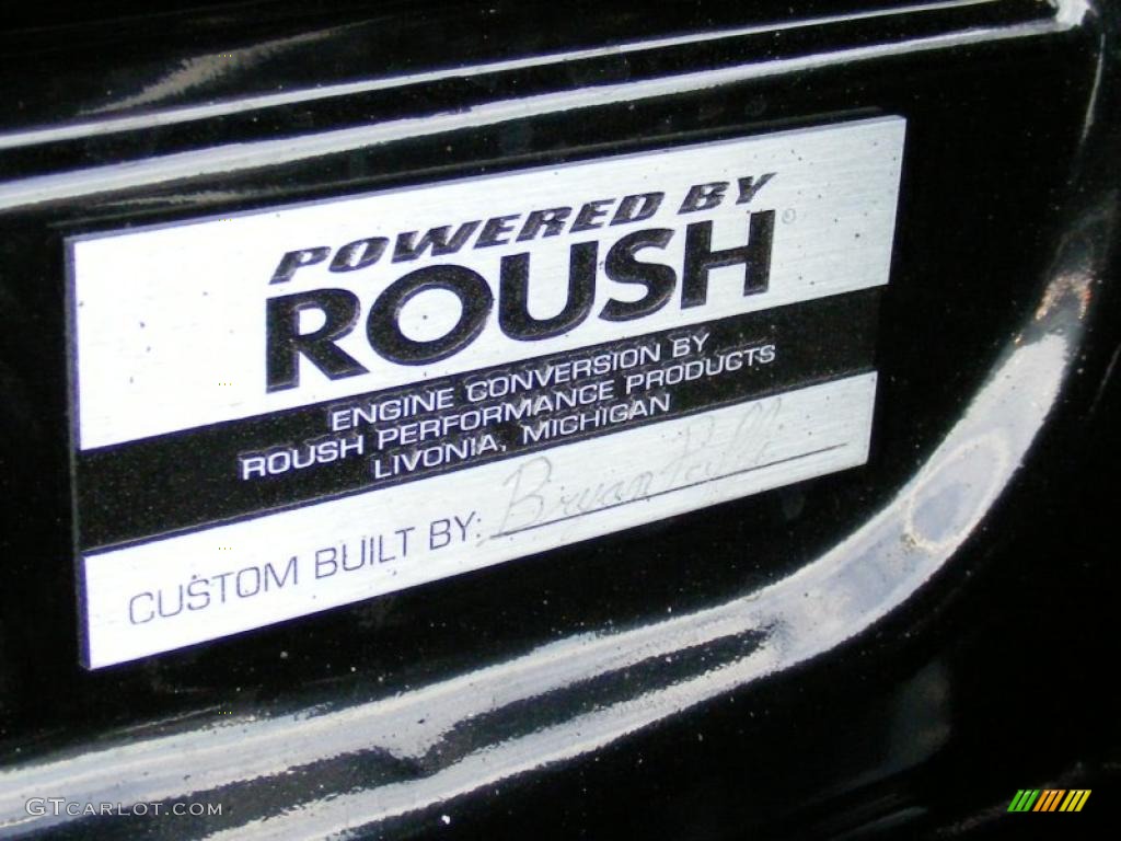 2010 Ford Mustang Roush 427 Supercharged Convertible Engine Photos