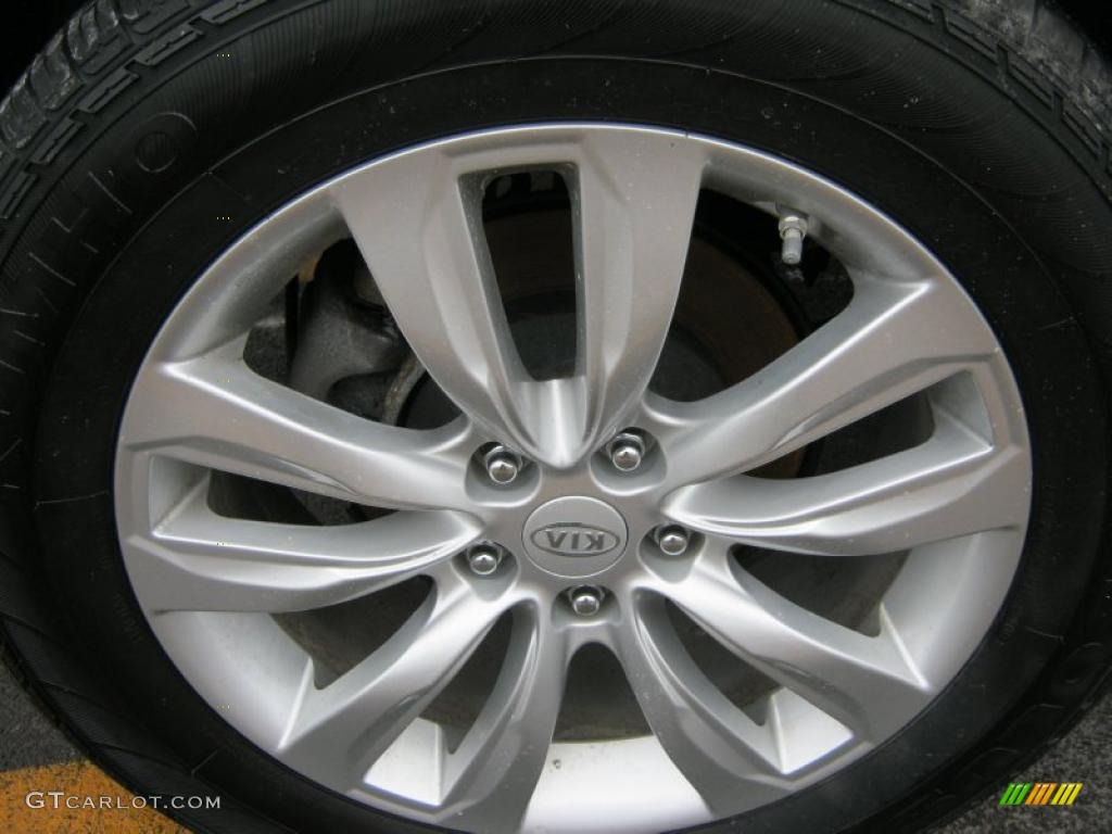 2011 Kia Sorento EX Wheel Photo #45611295
