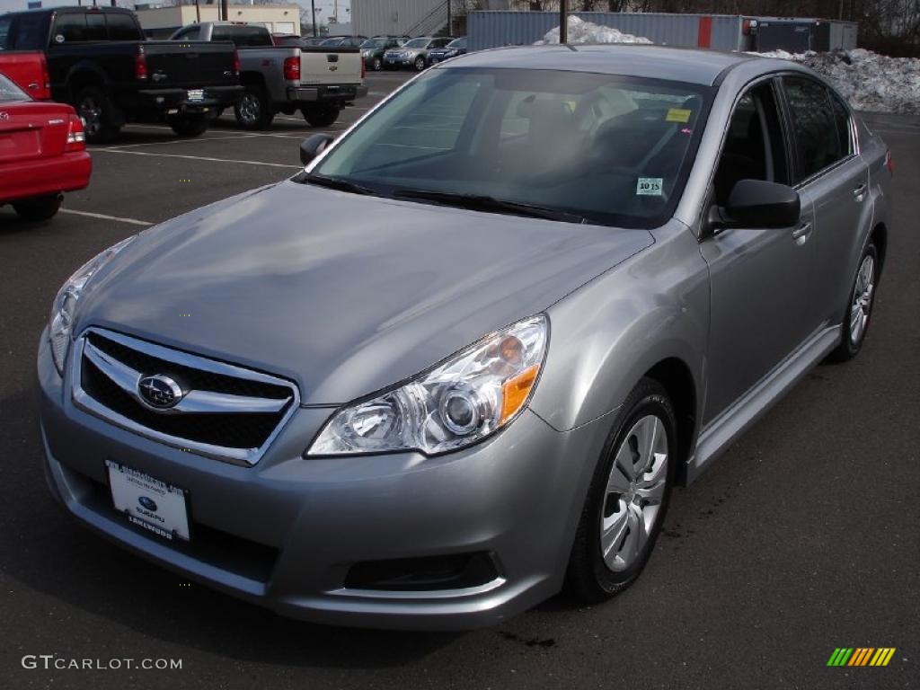 Steel Silver Metallic 2011 Subaru Legacy 2.5i Exterior Photo #45611407