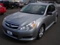Steel Silver Metallic 2011 Subaru Legacy 2.5i Exterior