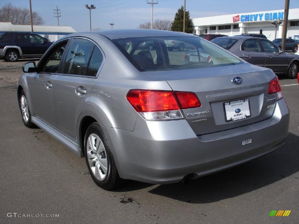 Steel Silver Metallic 2011 Subaru Legacy 2.5i Exterior Photo #45611427