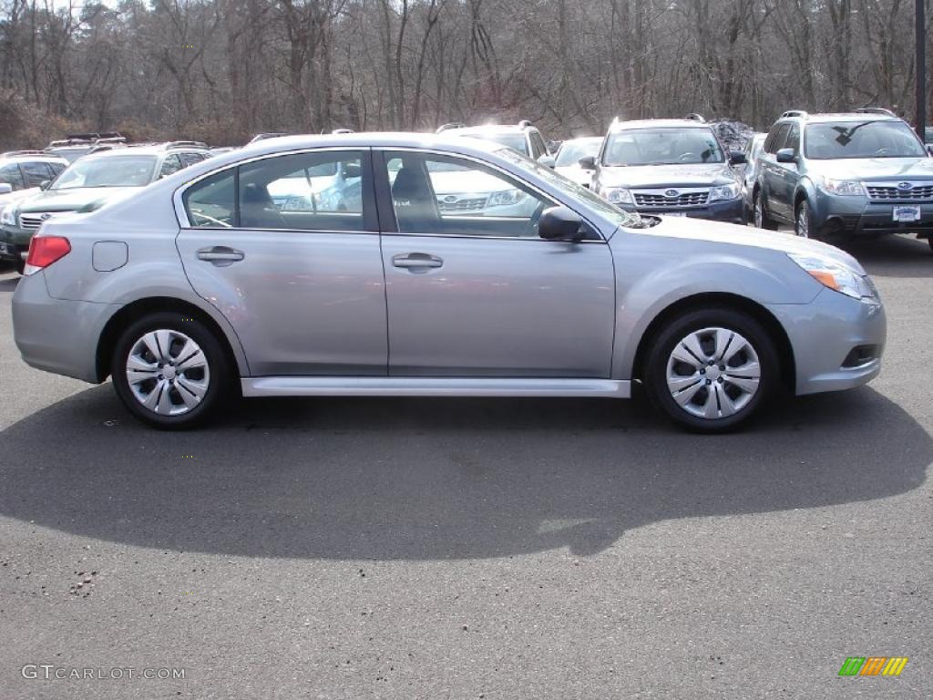 Steel Silver Metallic 2011 Subaru Legacy 2.5i Exterior Photo #45611431