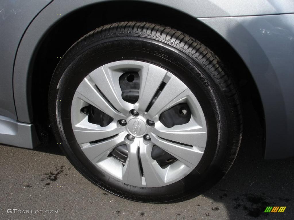 2011 Subaru Legacy 2.5i Wheel Photo #45611435