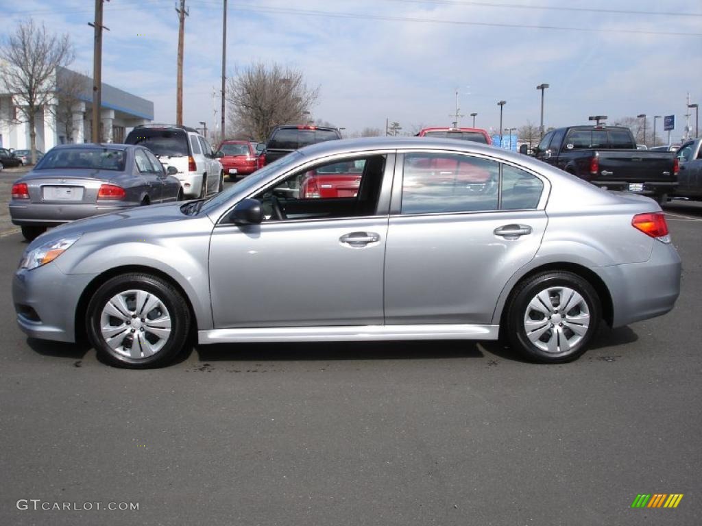 Steel Silver Metallic 2011 Subaru Legacy 2.5i Exterior Photo #45611439