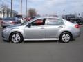 Steel Silver Metallic 2011 Subaru Legacy 2.5i Exterior