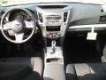Off-Black 2011 Subaru Legacy 2.5i Dashboard