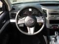 Off-Black Steering Wheel Photo for 2011 Subaru Legacy #45611455
