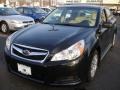 2011 Crystal Black Silica Subaru Legacy 2.5i  photo #1