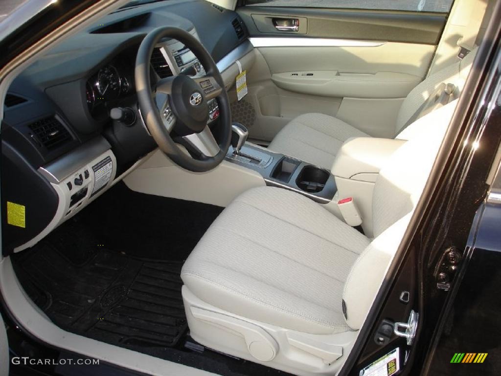 Warm Ivory Interior 2011 Subaru Legacy 2.5i Photo #45611523