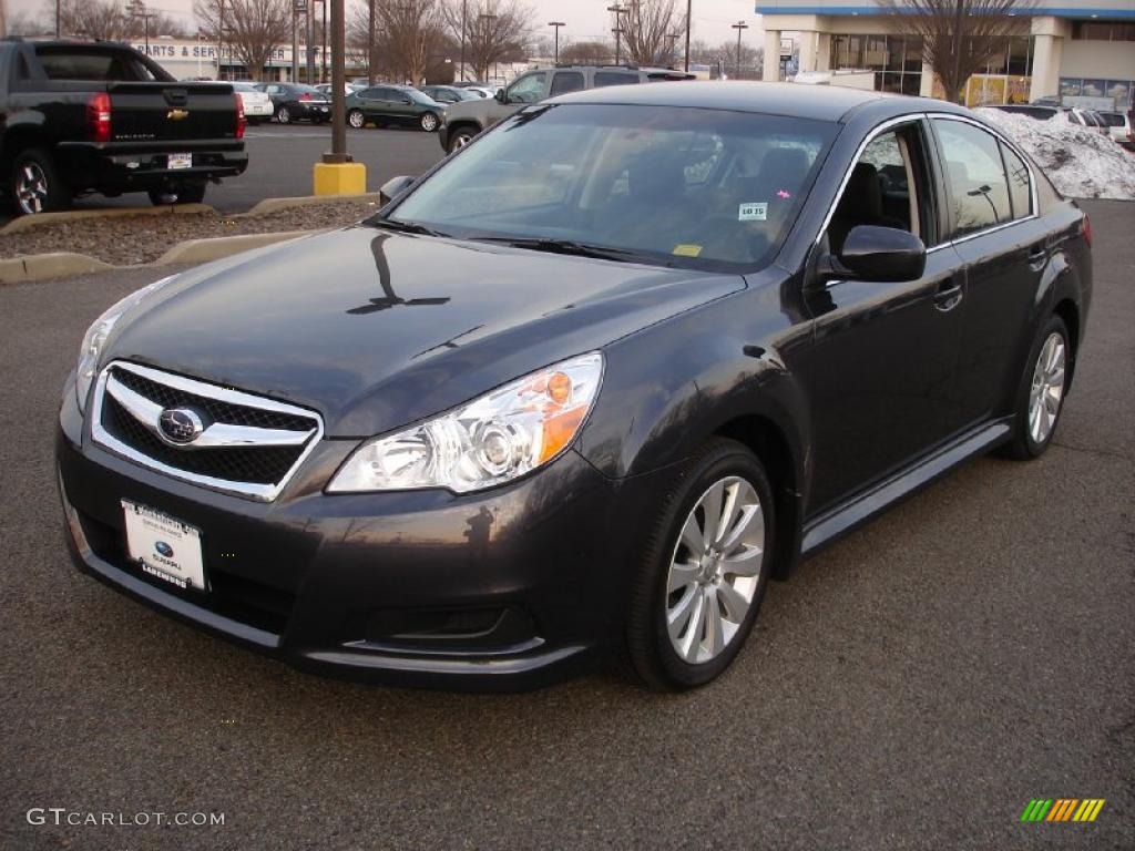 Graphite Gray Metallic 2011 Subaru Legacy 2.5i Limited Exterior Photo #45611547
