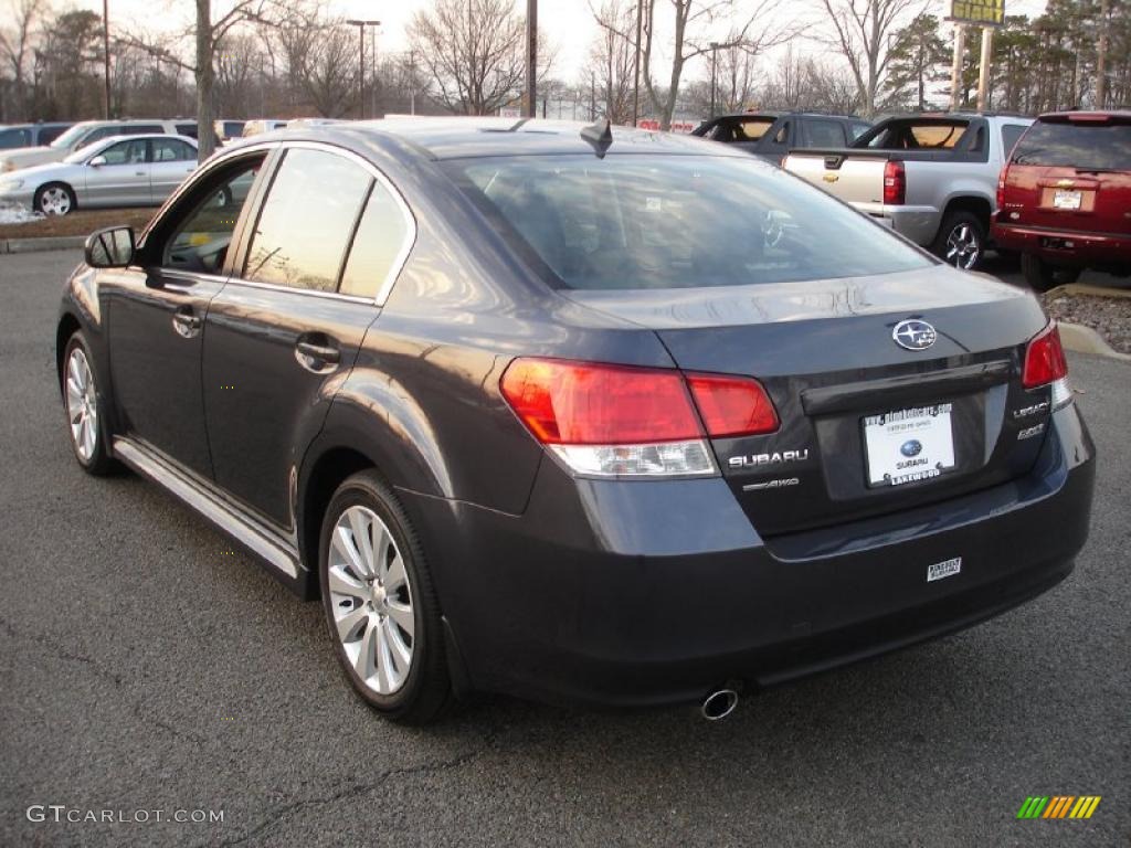 Graphite Gray Metallic 2011 Subaru Legacy 2.5i Limited Exterior Photo #45611567