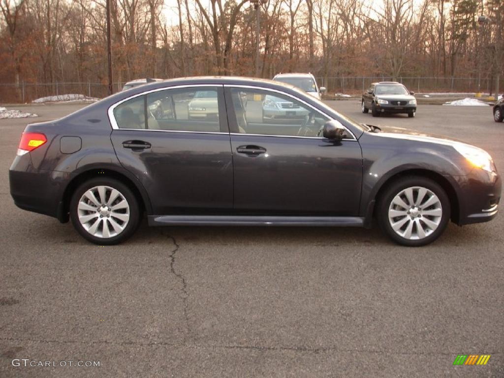 Graphite Gray Metallic 2011 Subaru Legacy 2.5i Limited Exterior Photo #45611571