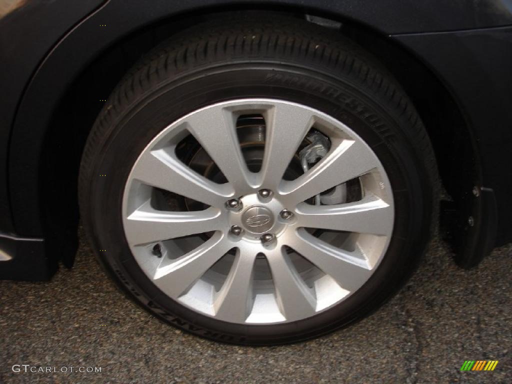 2011 Subaru Legacy 2.5i Limited Wheel Photo #45611575