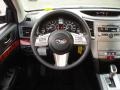 Off-Black Steering Wheel Photo for 2011 Subaru Legacy #45611619