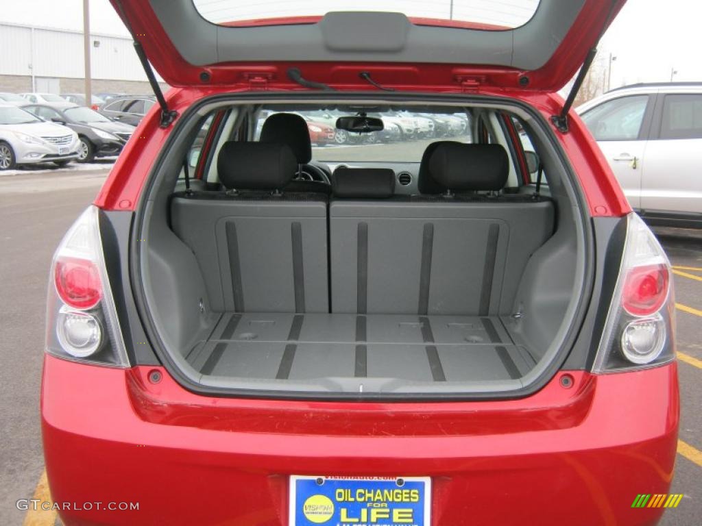 2010 Pontiac Vibe 1.8L Trunk Photo #45611687