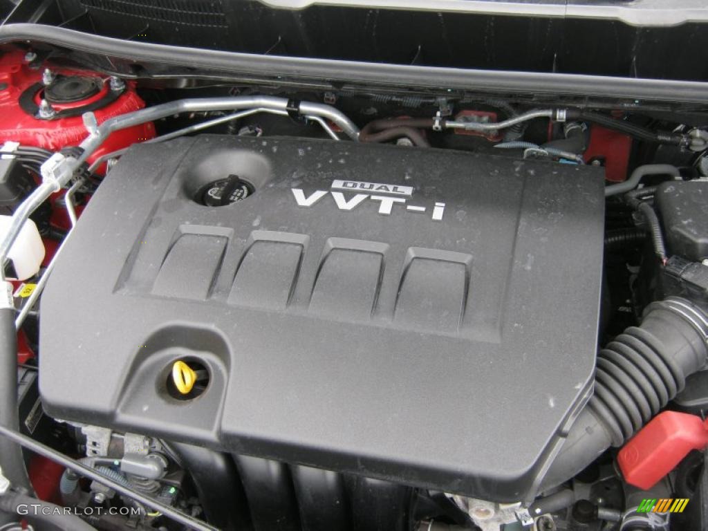 2010 Pontiac Vibe 1.8L 1.8 Liter DOHC 16-Valve VVT-i 4 Cylinder Engine Photo #45611731