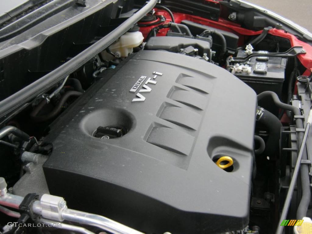 2010 Pontiac Vibe 1.8L 1.8 Liter DOHC 16-Valve VVT-i 4 Cylinder Engine Photo #45611735