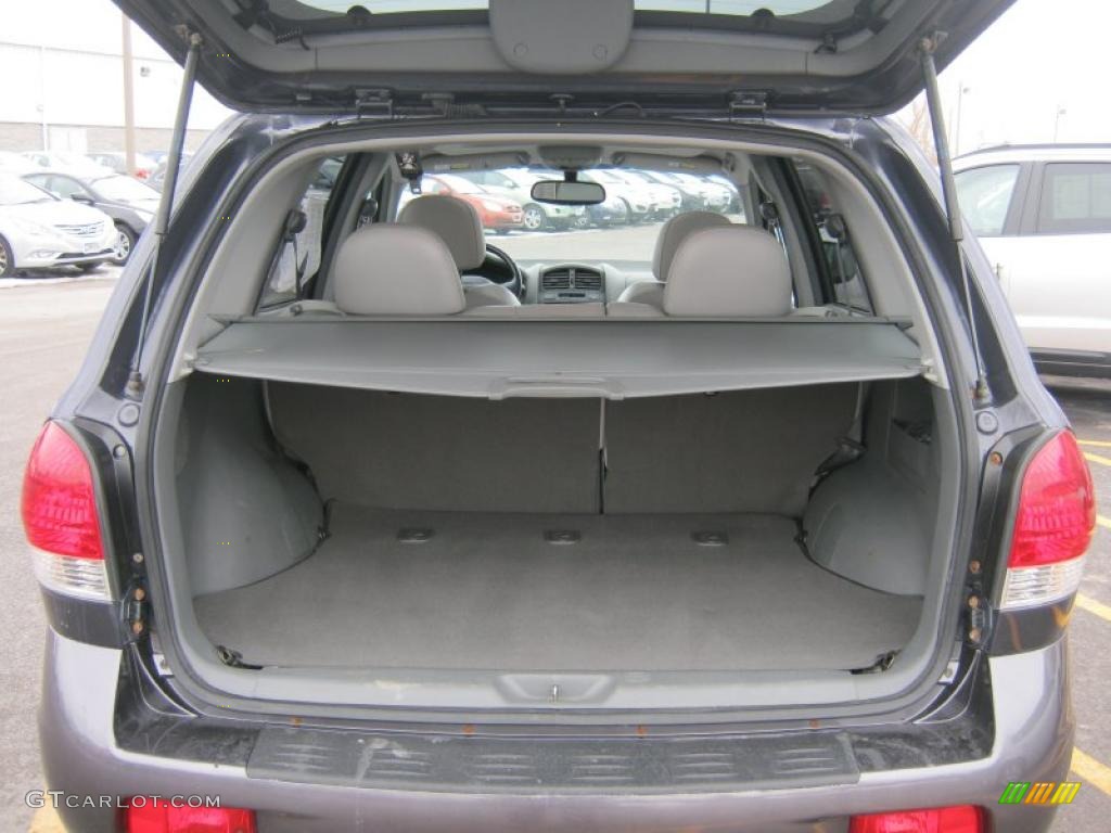 2006 Hyundai Santa Fe GLS 3.5 4WD Trunk Photos