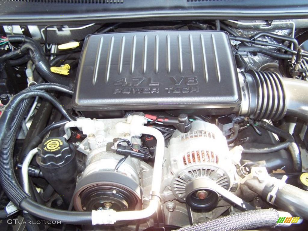 2004 Jeep Grand Cherokee Limited 4.7 Liter SOHC 16V V8 Engine Photo #45611955
