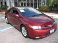Habanero Red Pearl - Civic Si Coupe Photo No. 65