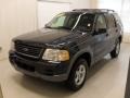 True Blue Metallic 2002 Ford Explorer XLT