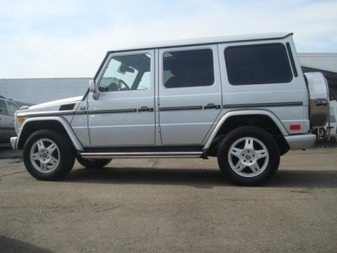 2002 Mercedes-Benz G