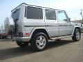 2002 Brilliant Silver Metallic Mercedes-Benz G 500  photo #4