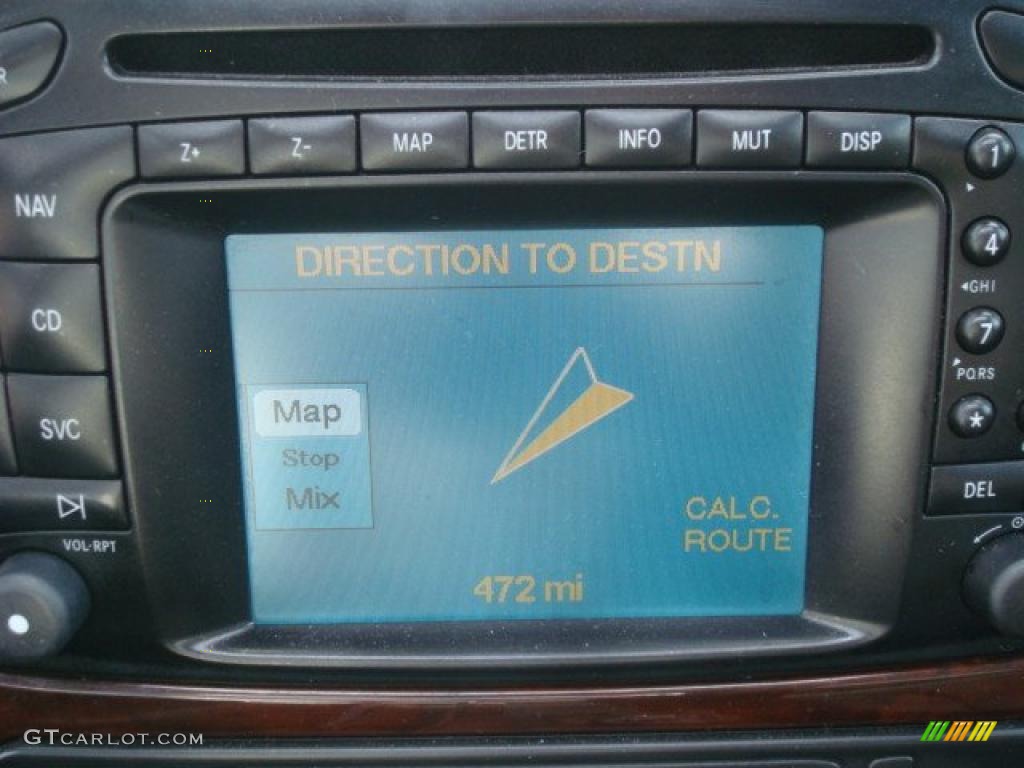2002 Mercedes-Benz G 500 Controls Photo #45612419
