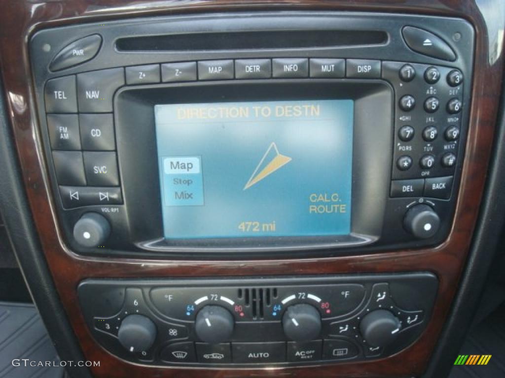 2002 Mercedes-Benz G 500 Controls Photo #45612431