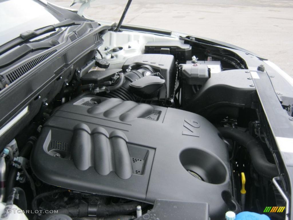 2010 Hyundai Veracruz GLS 3.8 Liter DOHC 24-Valve CVVT V6 Engine Photo #45612448