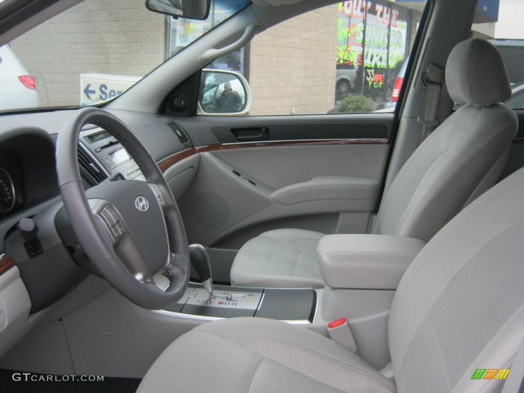 Beige Interior 2010 Hyundai Veracruz GLS Photo #45612515