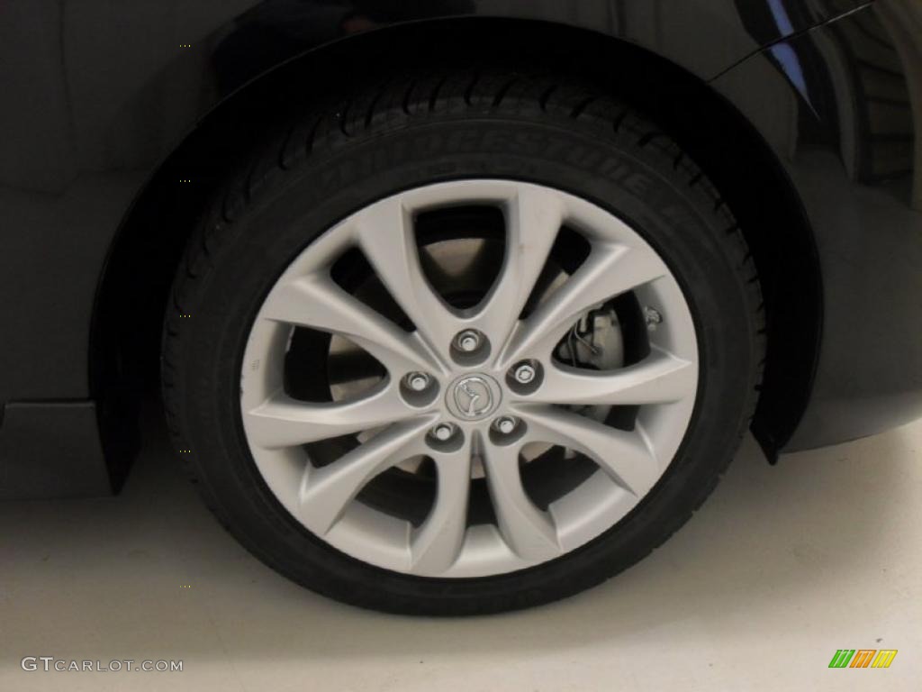 2010 Mazda MAZDA3 s Sport 5 Door Wheel Photo #45613915