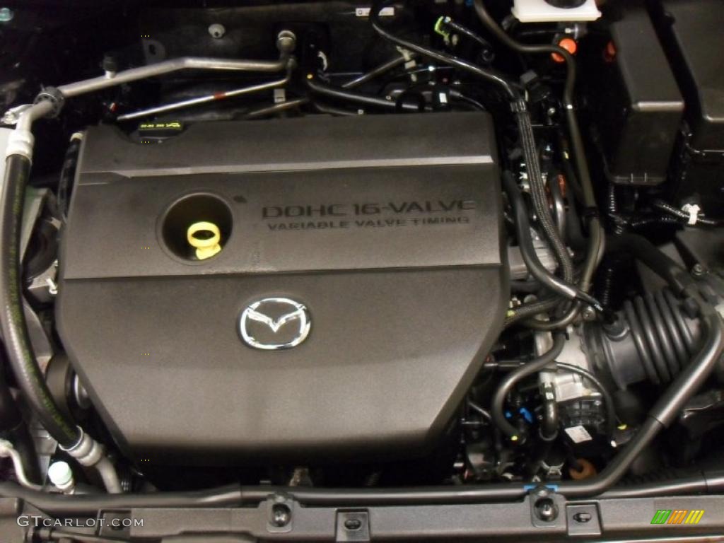 2010 Mazda MAZDA3 s Sport 5 Door 2.5 Liter DOHC 16-Valve VVT 4 Cylinder Engine Photo #45613931