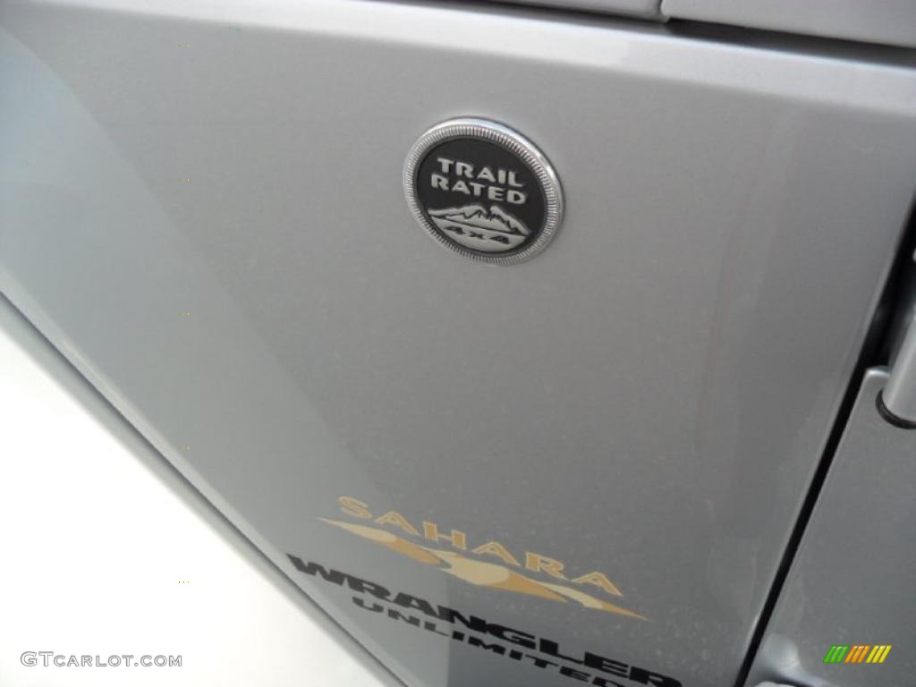 2011 Jeep Wrangler Unlimited Sahara 4x4 Marks and Logos Photo #45614031