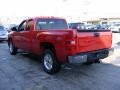 2010 Victory Red Chevrolet Silverado 1500 LT Extended Cab 4x4  photo #5