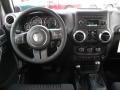 Black Dashboard Photo for 2011 Jeep Wrangler Unlimited #45614215