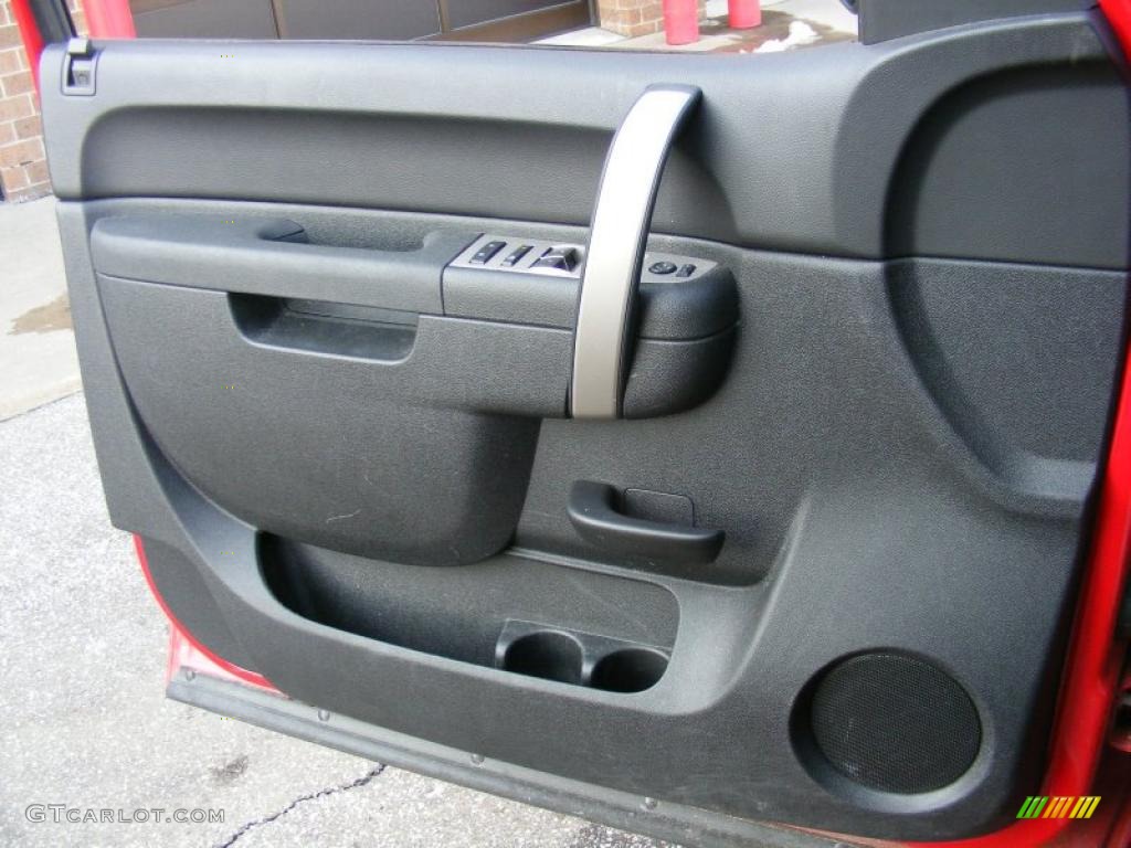 2010 Silverado 1500 LT Extended Cab 4x4 - Victory Red / Ebony photo #23