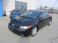 Nighthawk Black Pearl - Civic EX-L Coupe Photo No. 2