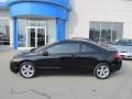 Nighthawk Black Pearl - Civic EX-L Coupe Photo No. 3