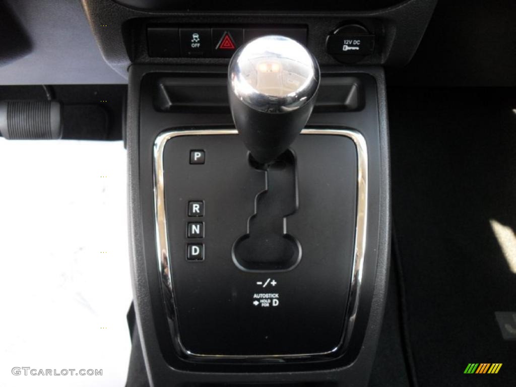 2010 Jeep Compass Sport 4x4 CVT Automatic Transmission Photo #45615036