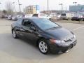 Nighthawk Black Pearl - Civic EX-L Coupe Photo No. 7