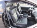 Nighthawk Black Pearl - Civic EX-L Coupe Photo No. 8
