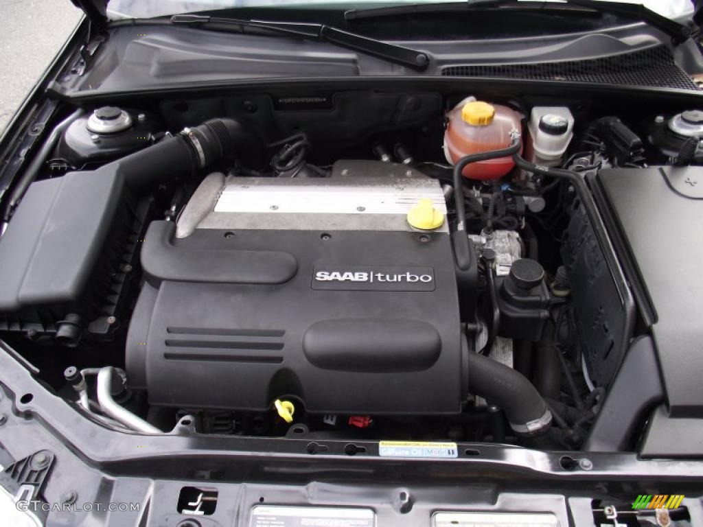2007 Saab 9-3 2.0T Convertible 2.0 Liter Turbocharged DOHC 16V 4 Cylinder Engine Photo #45615456