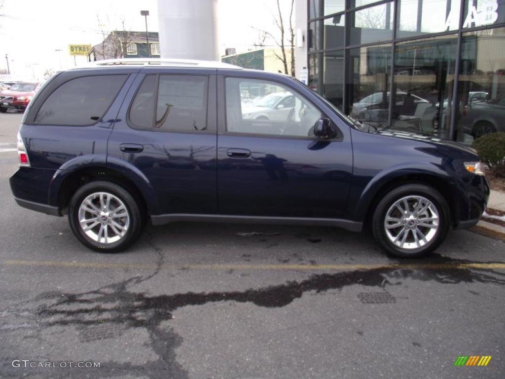 Crystal Blue Metallic 2009 Saab 9-7X 5.3i AWD Exterior Photo #45615504