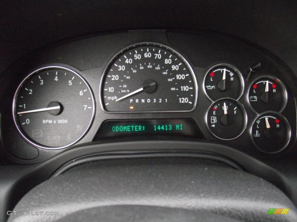 2009 Saab 9-7X 5.3i AWD Gauges Photo #45615680