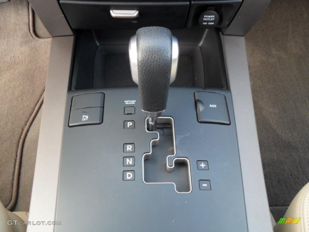 2009 Kia Borrego LX V6 Transmission Photos