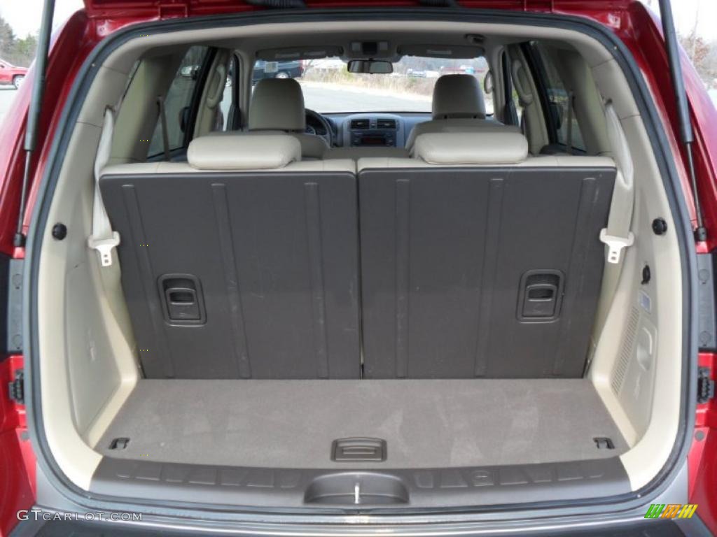 2009 Kia Borrego LX V6 Trunk Photo #45615744