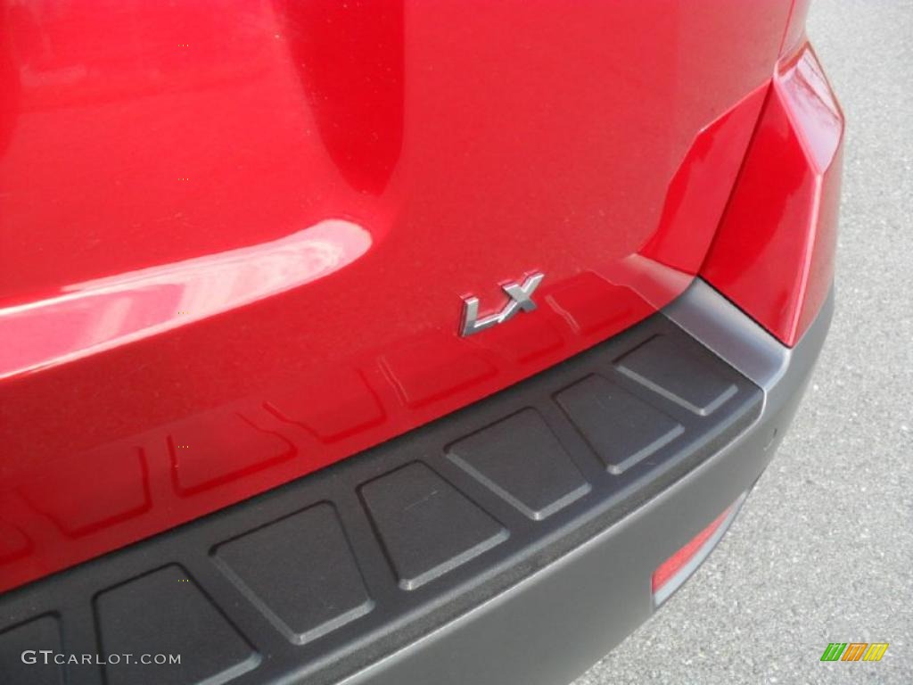 2009 Kia Borrego LX V6 Marks and Logos Photo #45615748